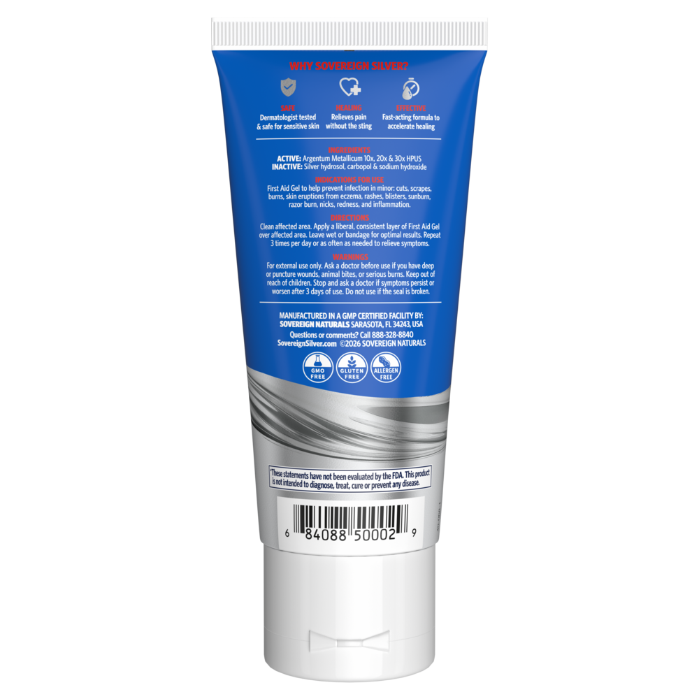 Product image for First Aid Relief.