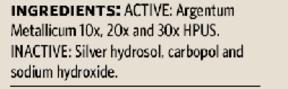 Product image for First Aid Gel.