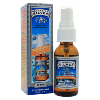 Bio-Active Silver Hydrosol Immune Fine Mist Spray 29 Milliliters