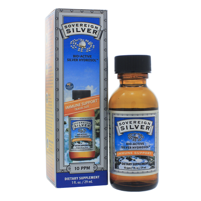 Bio-Active Silver Hydrosol Immune Screw Top 29 Milliliters
