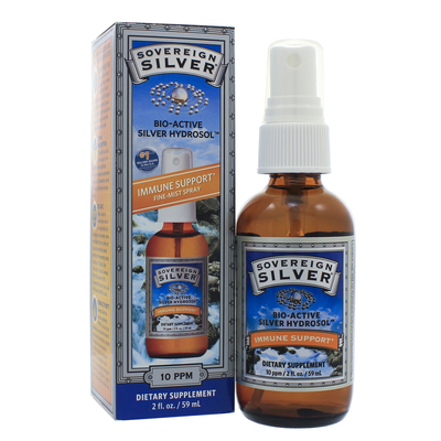 Bio-Active Silver Hydrosol Immune Fine Mist Spray 59 Milliliters