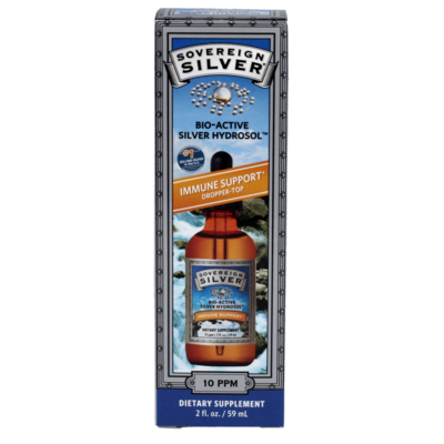 Bio-Active Silver Hydrosol Immune Dropper 59 Milliliters