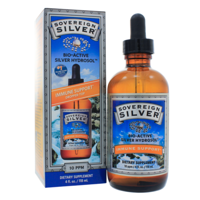 Bio-Active Silver Hydrosol Immune Dropper 118 Milliliters Bio-Active Silver Hydrosol Immune Dropper 118 Milliliters