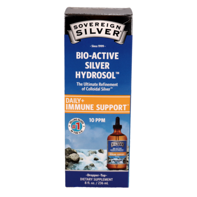 Bio-Active Silver Hydrosol Immune Dropper 236 Milliliters