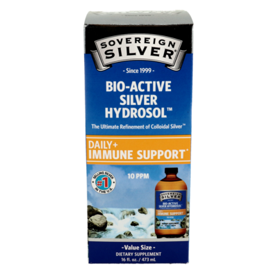 Bio-Active Silver Hydrosol Immune Screw Top 473 Milliliters