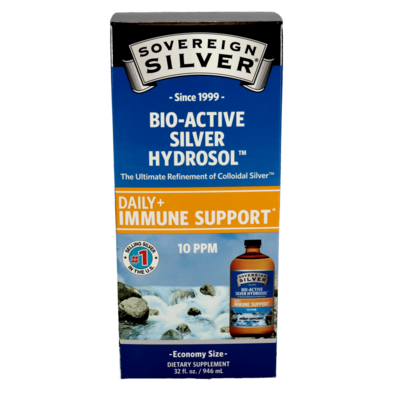 Bio-Active Silver Hydrosol Immune Screw Top 946 Milliliters Bio-Active Silver Hydrosol Immune Screw Top 946 Milliliters