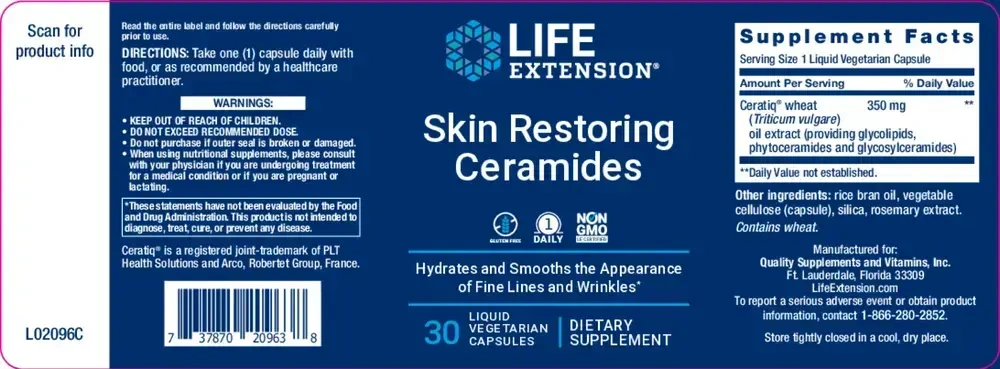 Product image for Skin Restoring Ceramides with Ceratiq®.
