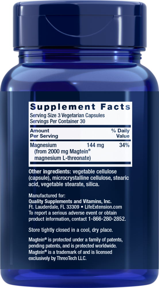 Product image for Neuro-Mag® Magnesium L-Threonate.