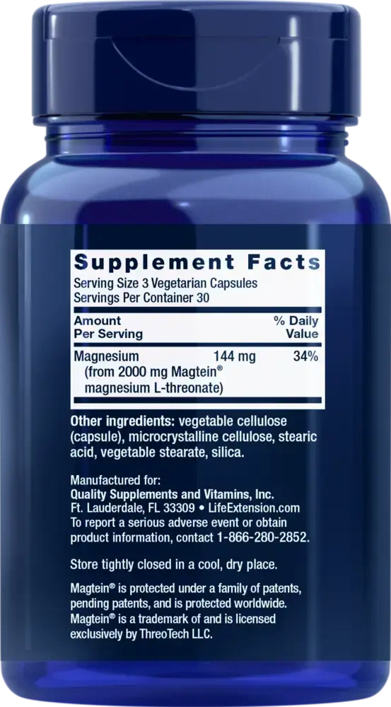 Product image for Neuro-Mag® Magnesium L-Threonate.