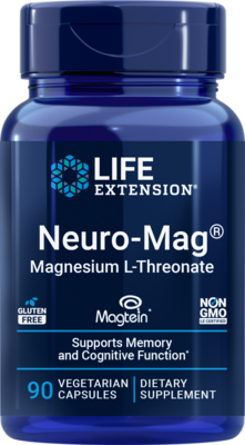 Neuro-Mag® Magnesium L-Threonate 90 capsules