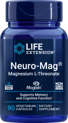 Neuro-Mag® Magnesium L-Threonate 90 capsules