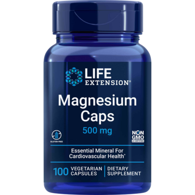 Magnesium Caps 100 capsules