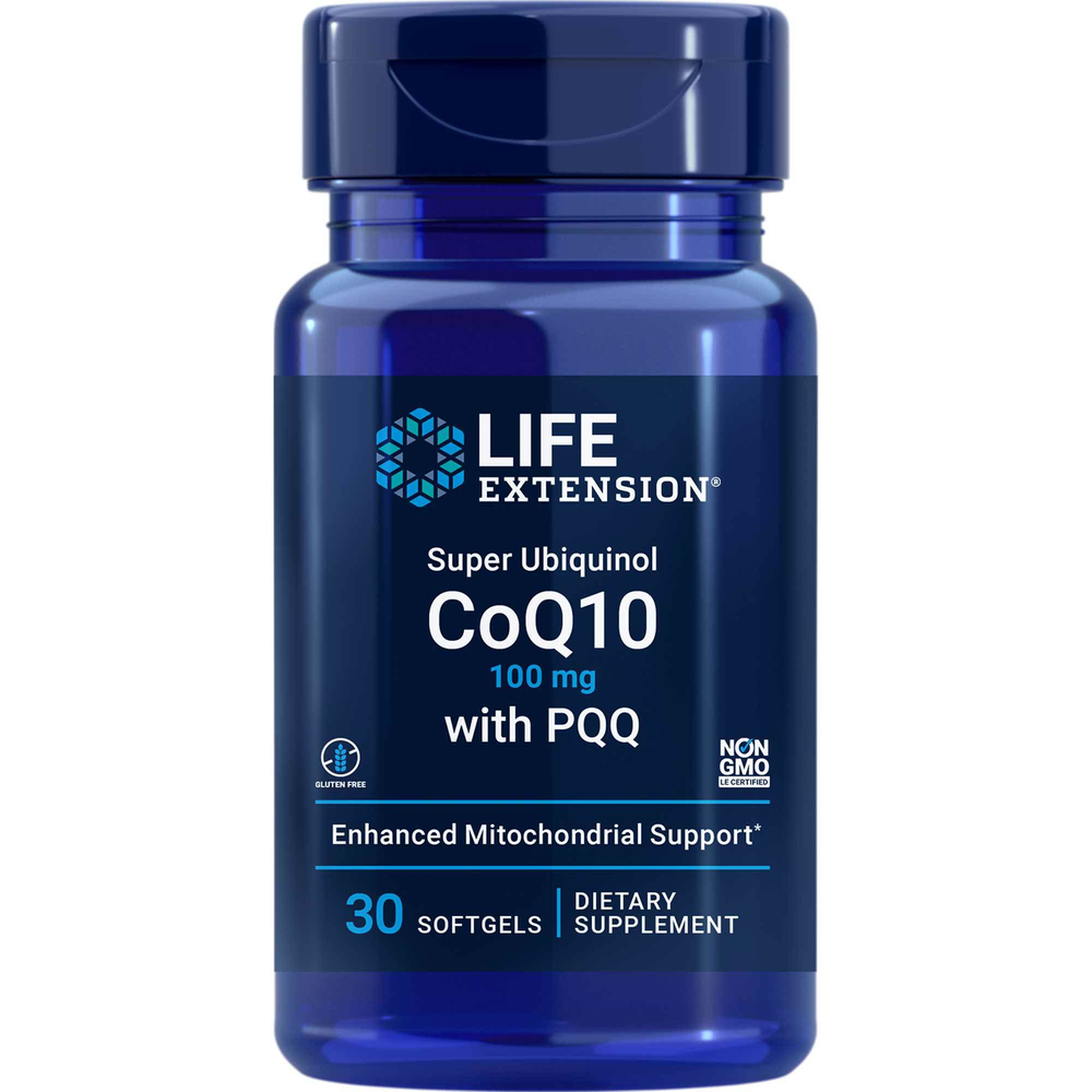 Super Ubiquinol CoQ10 with PQQ product image