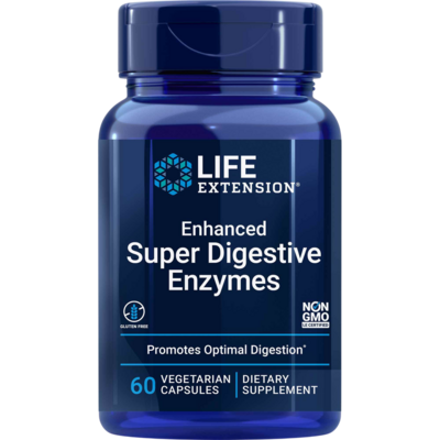 Enhanced Super Digestive Enzymes 60 capsules