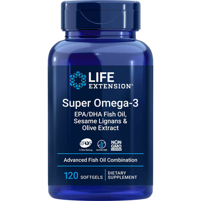 Super Omega-3 EPA/DHA 120 Softgels