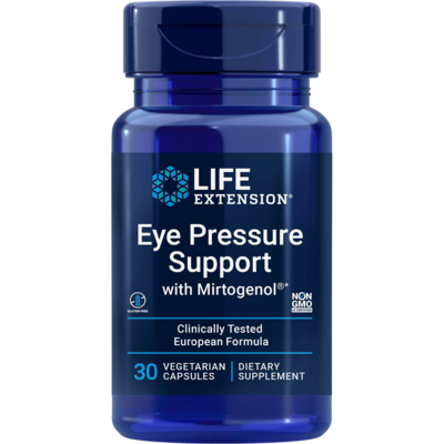 Eye Pressure Support with Mirtogenol 30 capsules