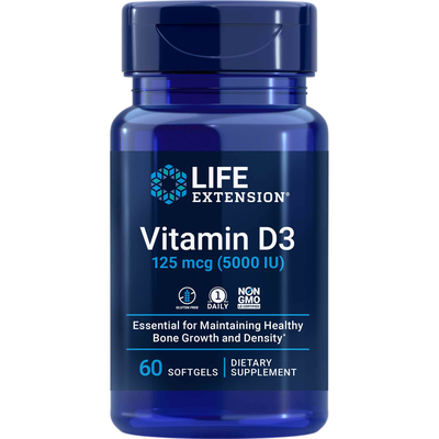 Vitamin D3 5,000IU product image