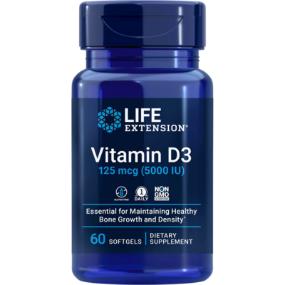 Vitamin D3 5,000IU