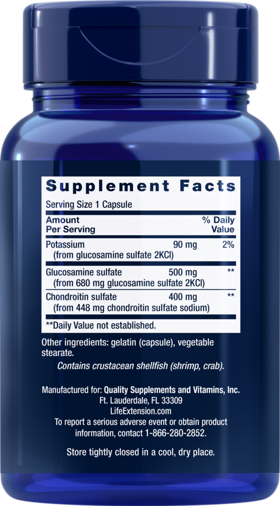 Product image for Glucosamine/Chondroitin Capsules.