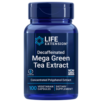 Mega Green Tea Extract (decaffeinated) product image