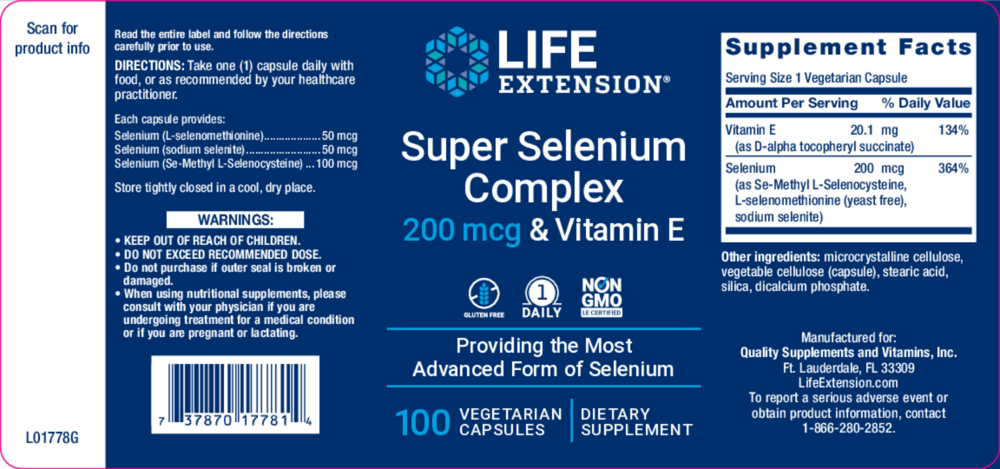 Product image for Super Selenium Complex.