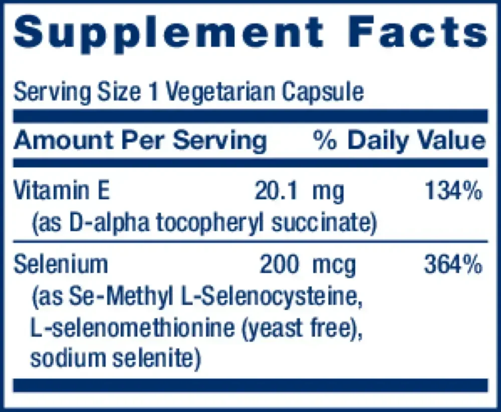 Product image for Super Selenium Complex.