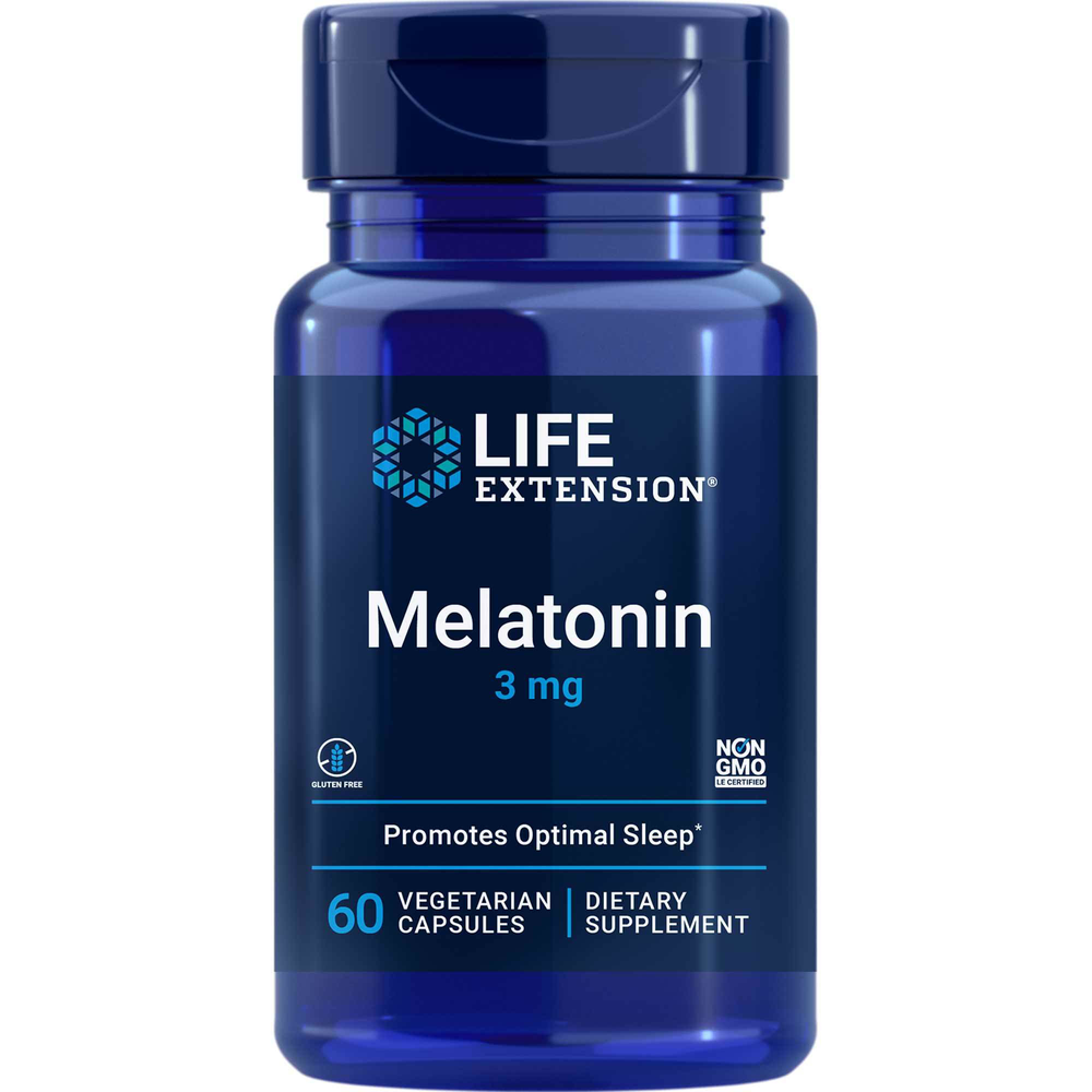 Product image for Melatonin 3mg.