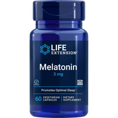 Melatonin 3mg 60 capsules Melatonin 3mg 60 capsules