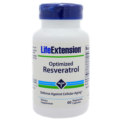 Optimized Resveratrol 60 capsules