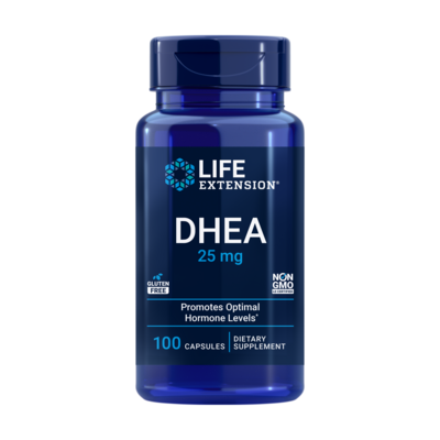 DHEA 25mg 100 capsules
