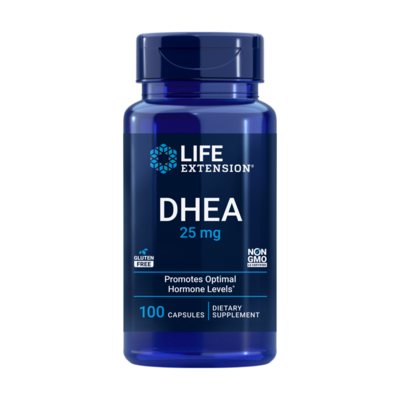 DHEA 25mg 100 capsules