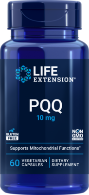 PQQ 10mg Caps 60 capsules