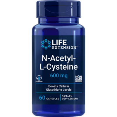 N-Acetyl-L-Cysteine 60 capsules