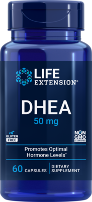 DHEA 50mg 60 capsules