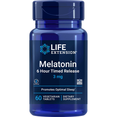 Melatonin 6hr TR 3mg 60 tablets