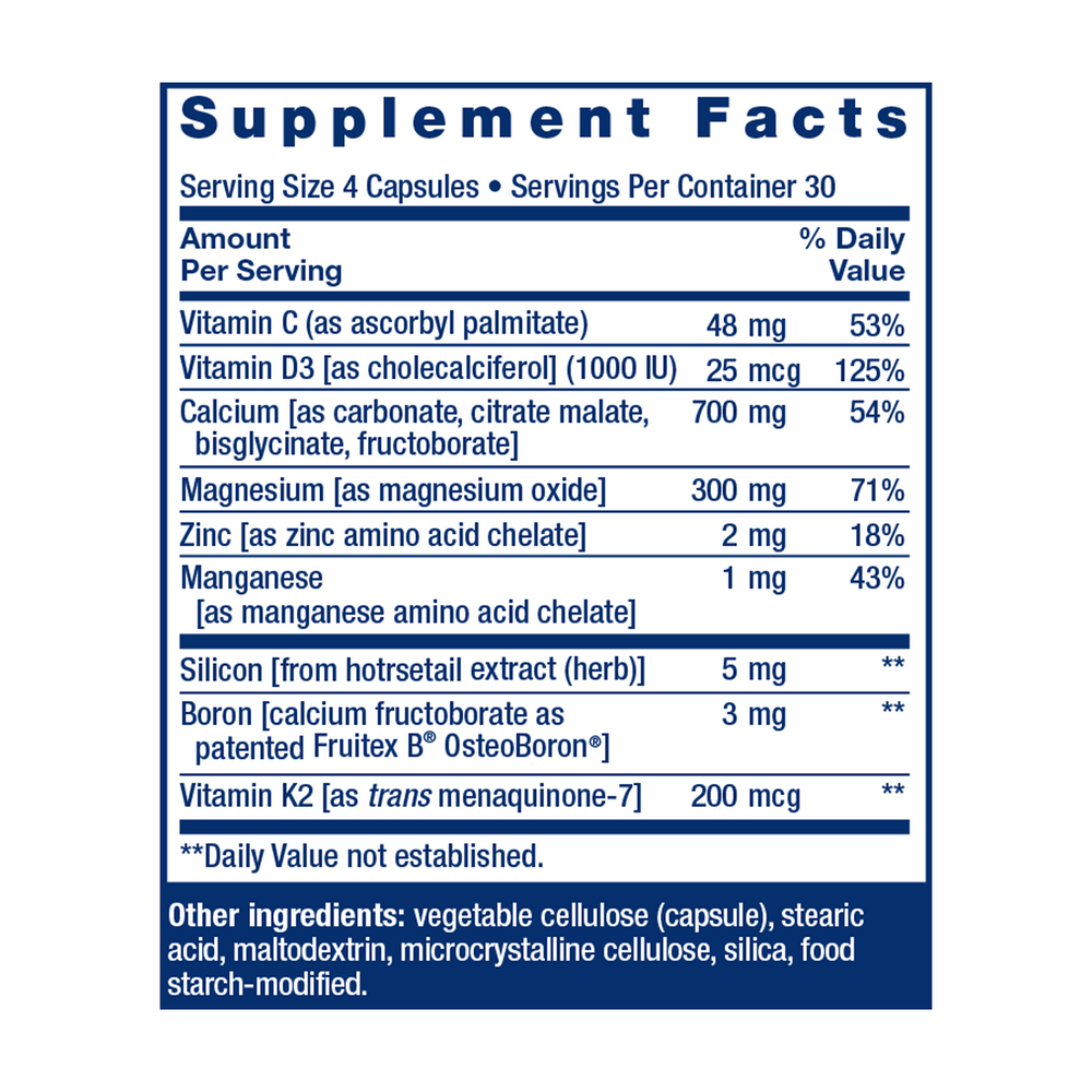 Product image for Bone Restore w/Vitamin K2.