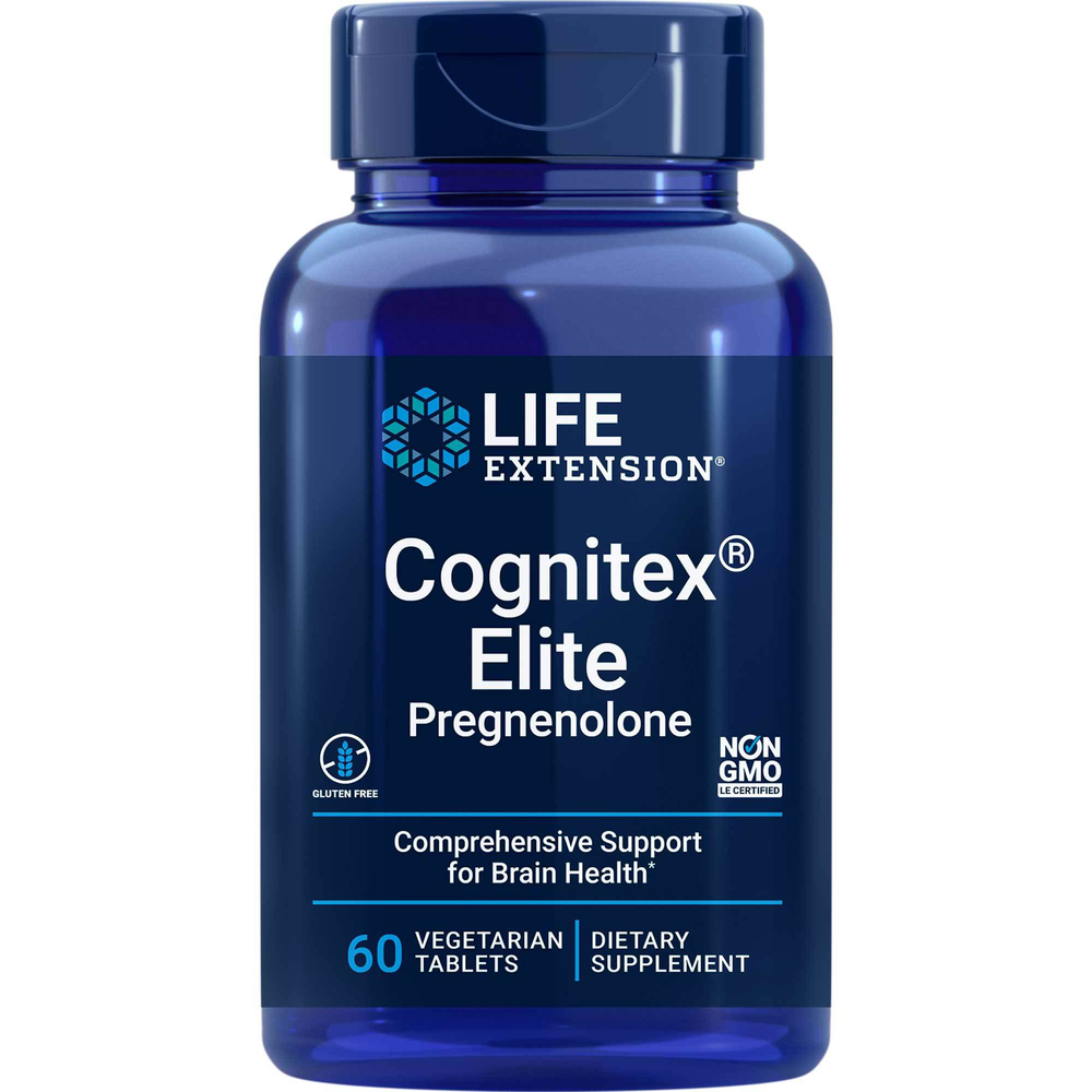 Product image for Cognitex Elite Pregnenolone.