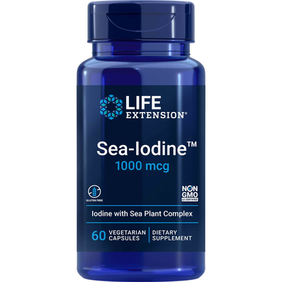 Sea Iodine 1000mcg 60 capsules