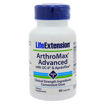 Arthromax Advanced w/UC-II &amp; ApresFlex 60 capsules