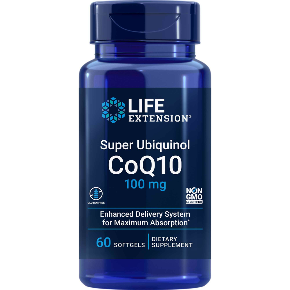 Super Ubiquinol CoQ10 100mg product image