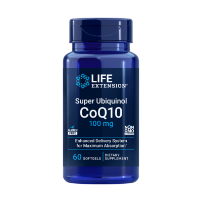 Super Ubiquinol CoQ10 100mg