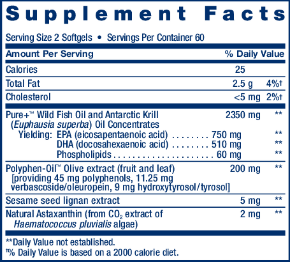 Product image for Super Omega-3 Plus EPA/DHA Fish Oil.