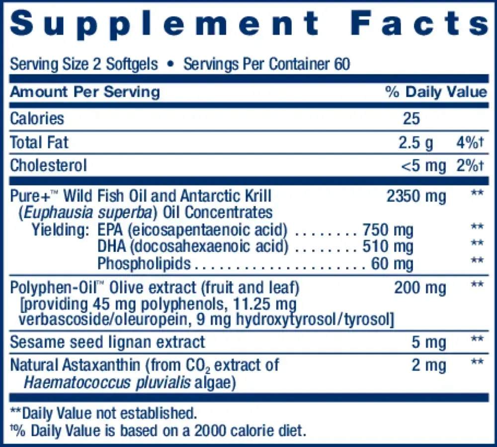 Product image for Super Omega-3 Plus EPA/DHA Fish Oil.