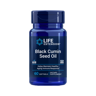 Black Cumin Seed Oil 60 Softgels