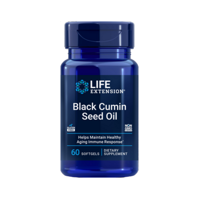 Black Cumin Seed Oil 60 Softgels