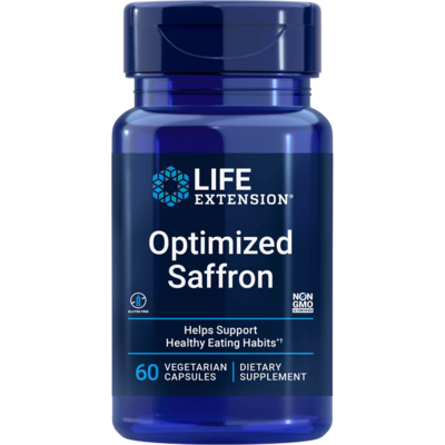 Optimized Saffron 60 capsules