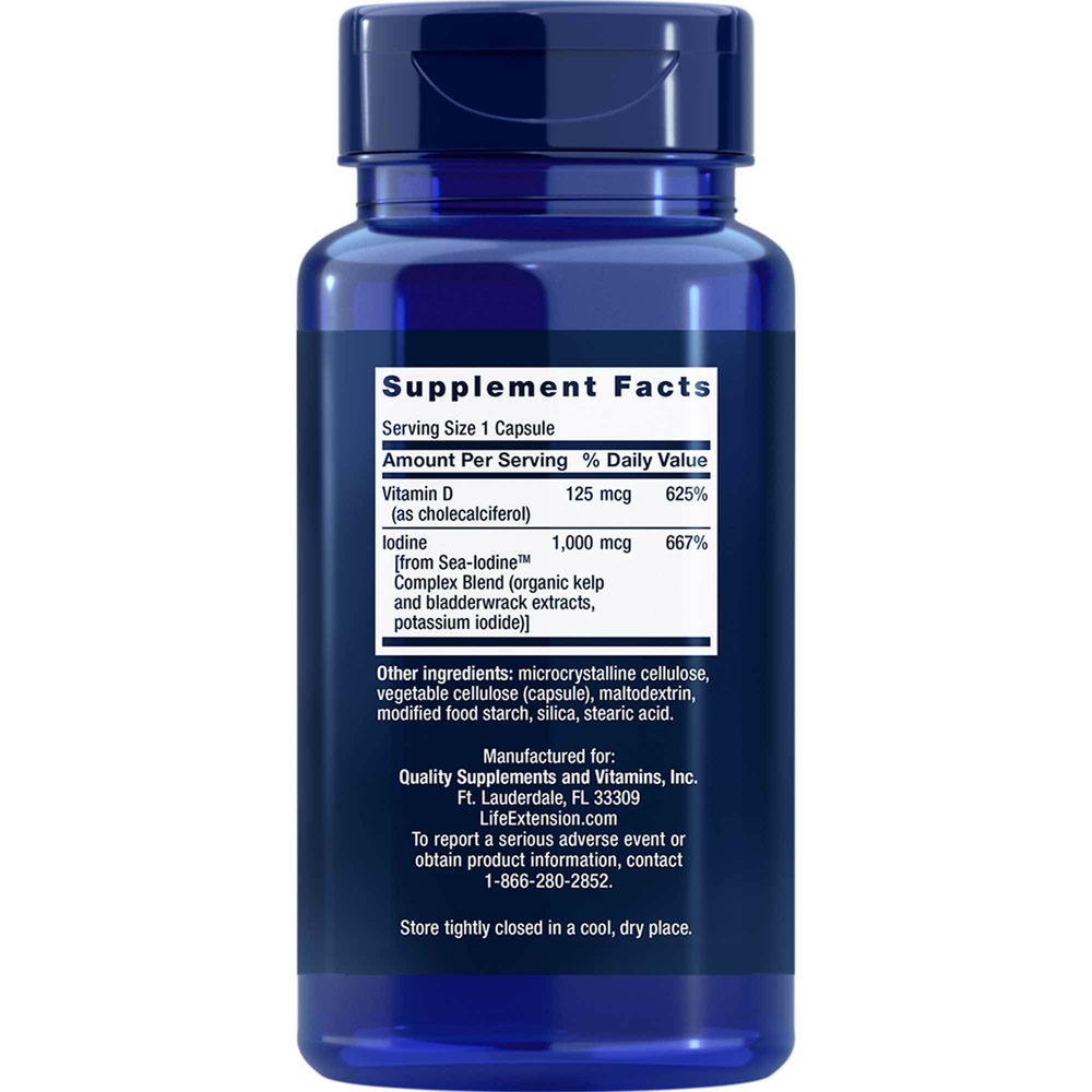 Product image for Vitamin D3 with Sea-Iodine 5000.