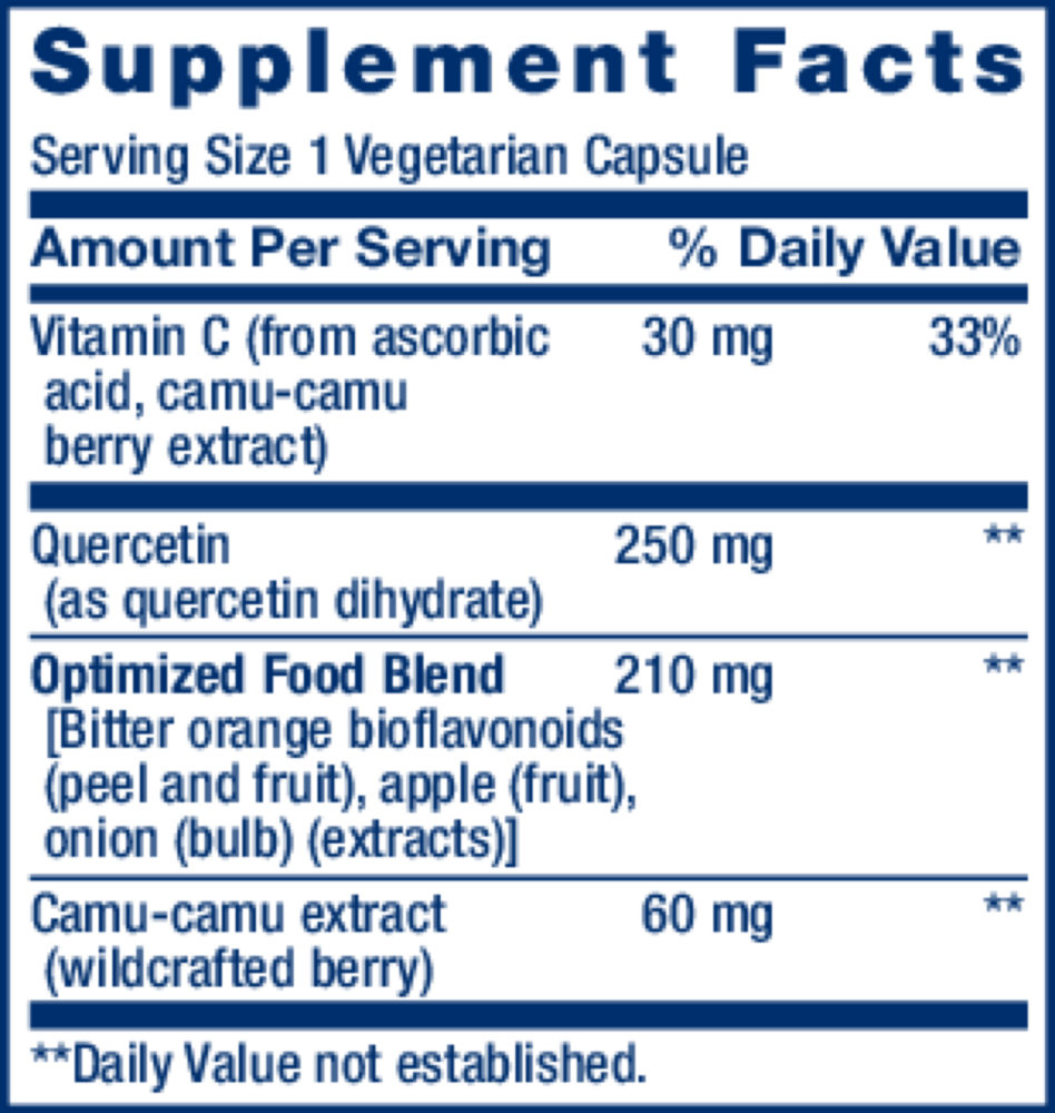 Product image for Optimized Quercetin.