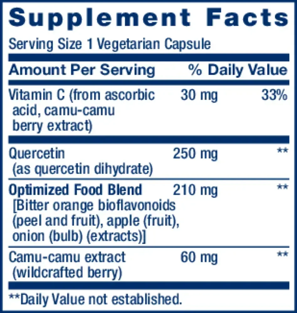 Product image for Optimized Quercetin.