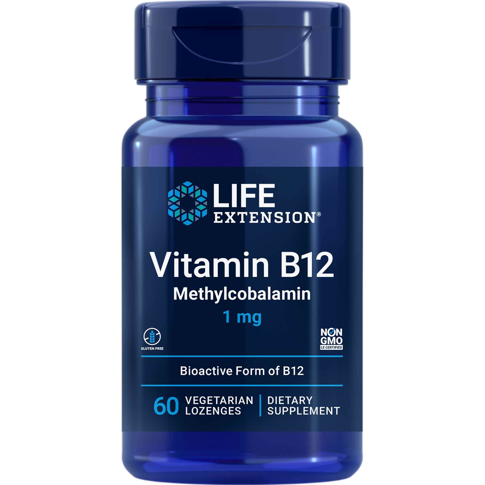 Product image for Methylcobalamin 1mg Lozenges.